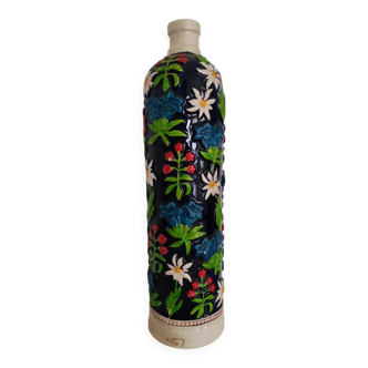 Vintage porcelain bottle