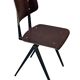 Galvanitas S16 School Chair Dining Chair Design Black Frame