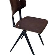 Galvanitas S16 School Chair Dining Chair Design Black Frame