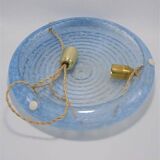 Speckled glass suspension