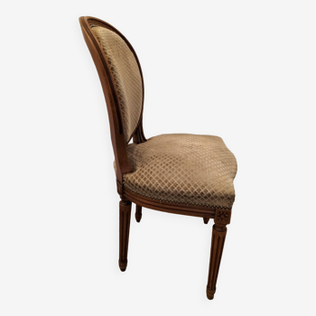 4 chaises Louis 16