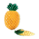 Ananas barbotine Vallauris et maïs Biot, 1960