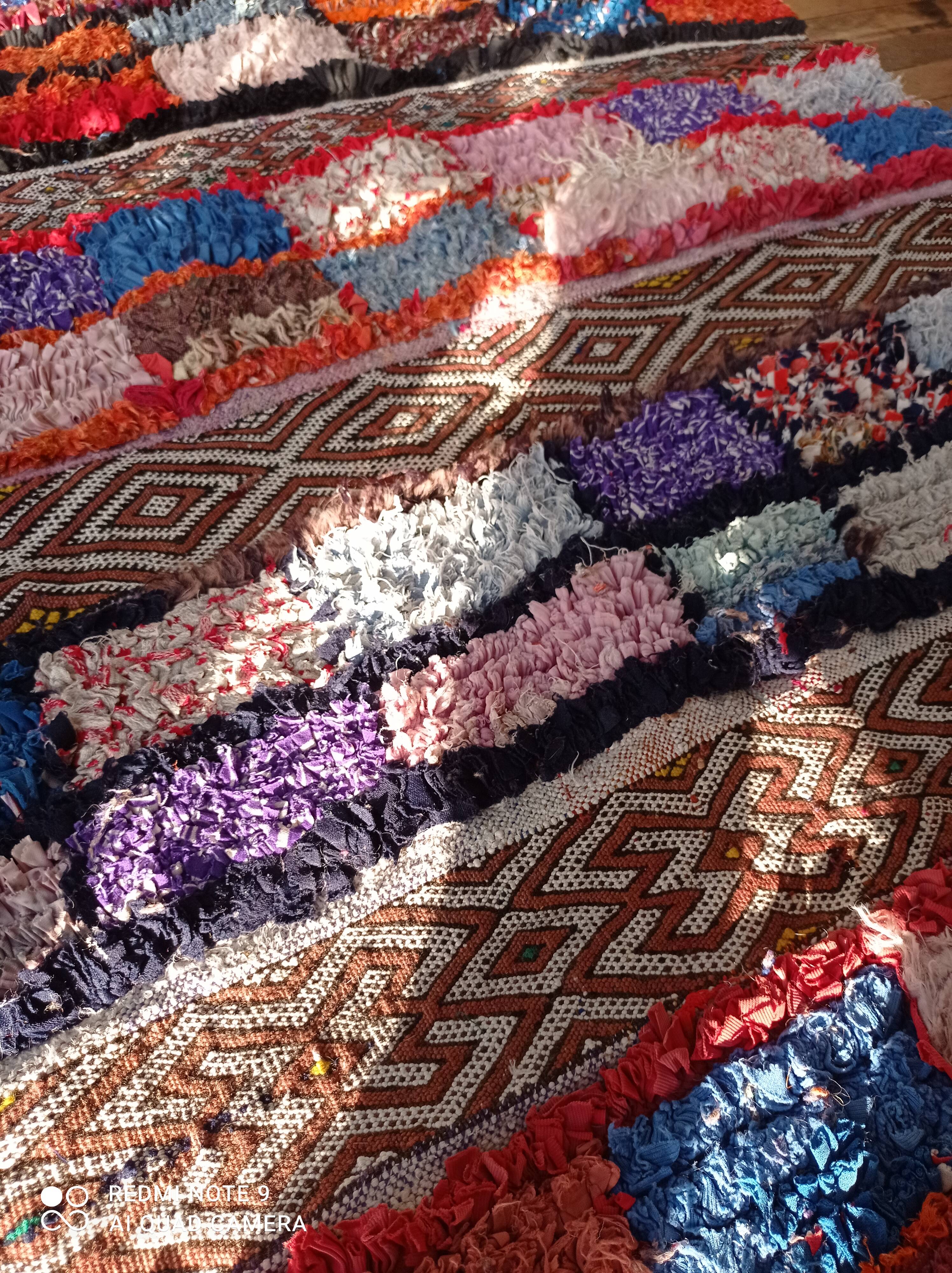 Cy boucherouite carpet 183-122cm