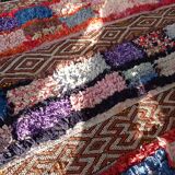 Cy boucherouite carpet 183-122cm