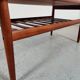Scandinavian coffee table in Grete Jalk teak for Glostrup, Denmark 60s