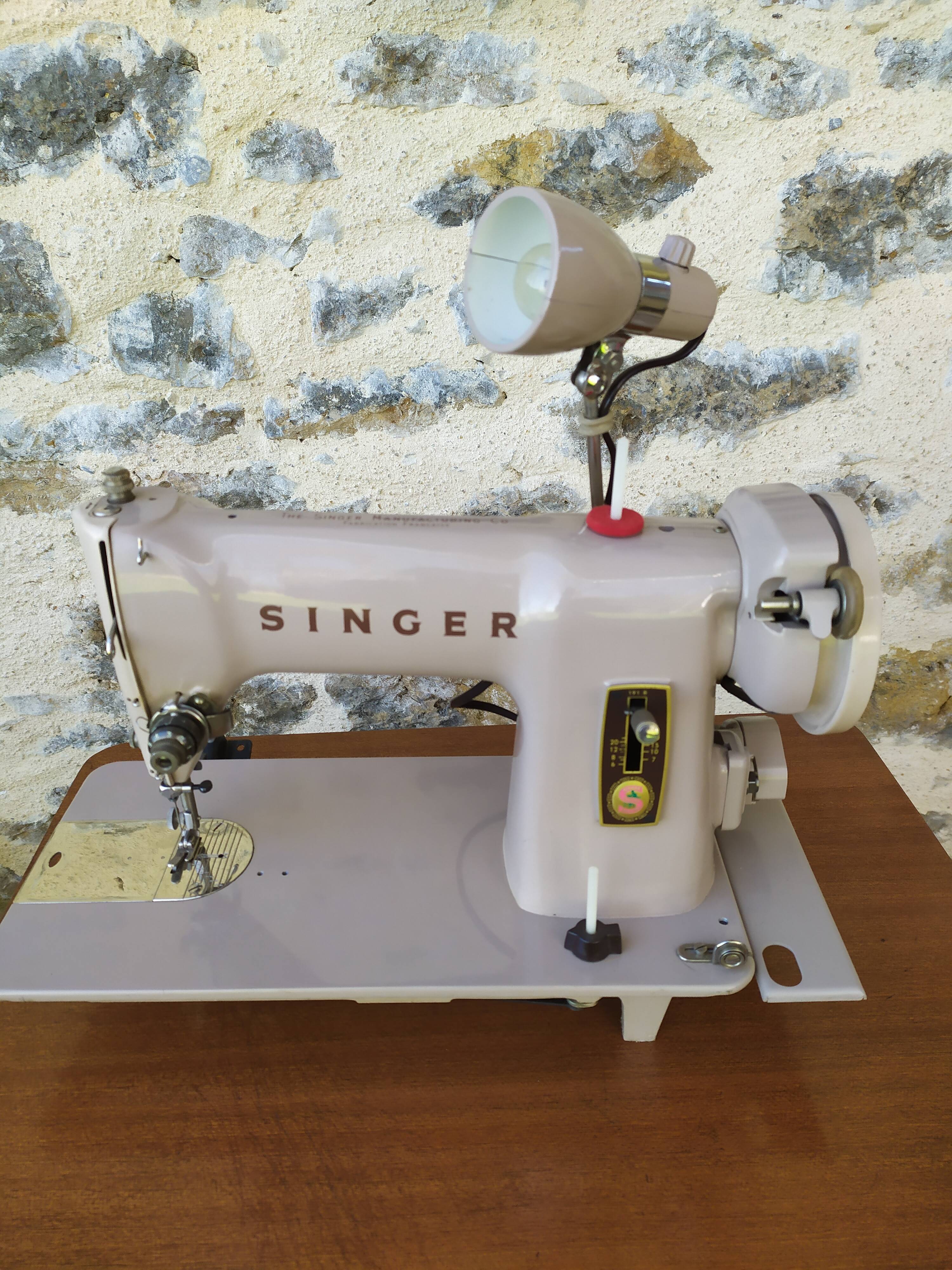 Former Singer sewing machine