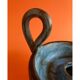 Ceramic candle holder