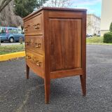 Carpenter's chest of drawers 1950 Louis XVI style
