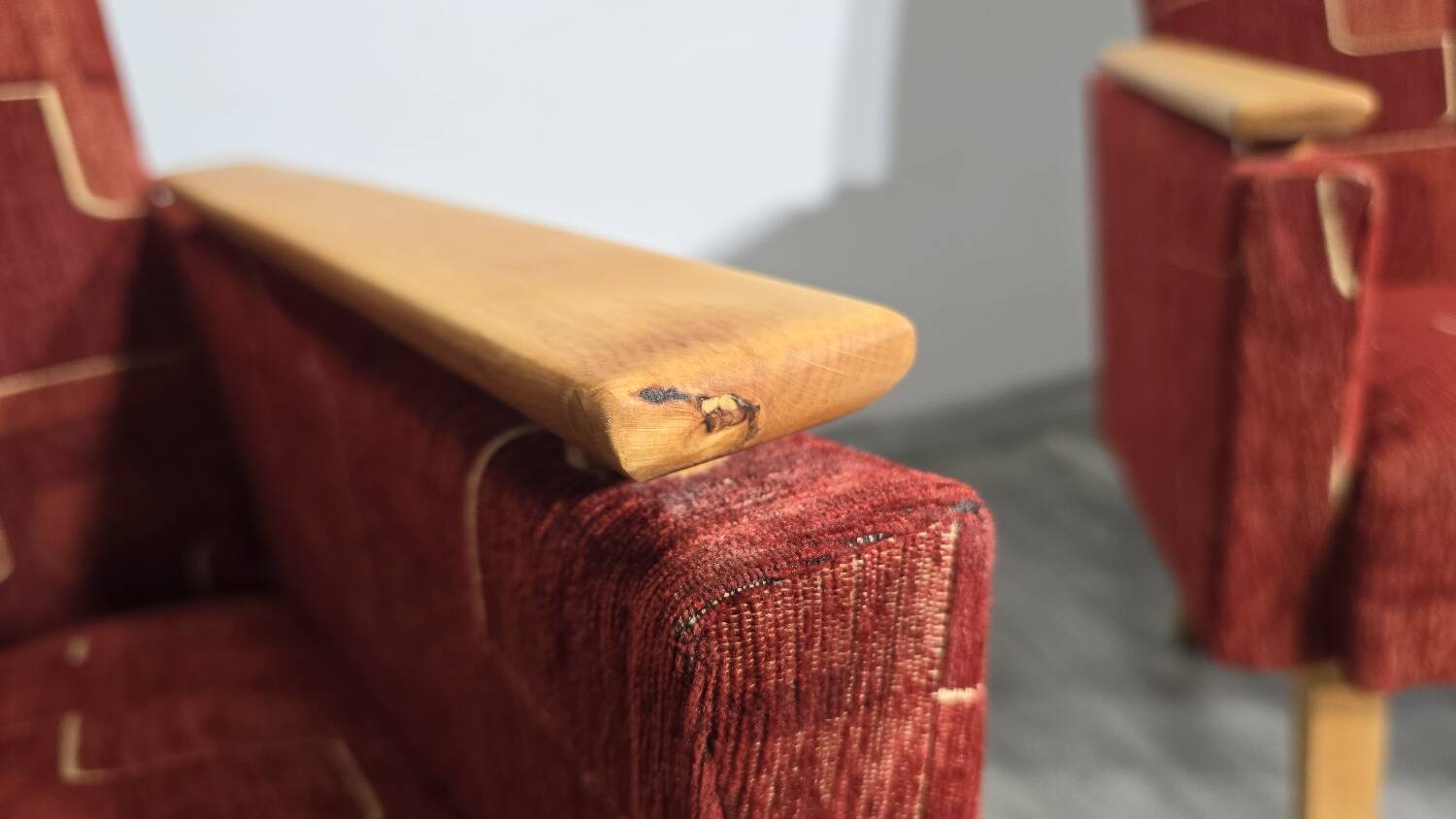 Armchairs from Tatra, Set of 2