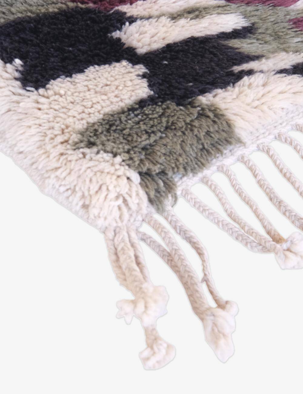 Luxurious Beni Mrirt Runner Rug - 306 x 80 cm