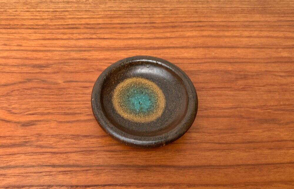 German pottery bowl from the mid-century by Hk Trenck Keramik Kellinghusen, 1960s.