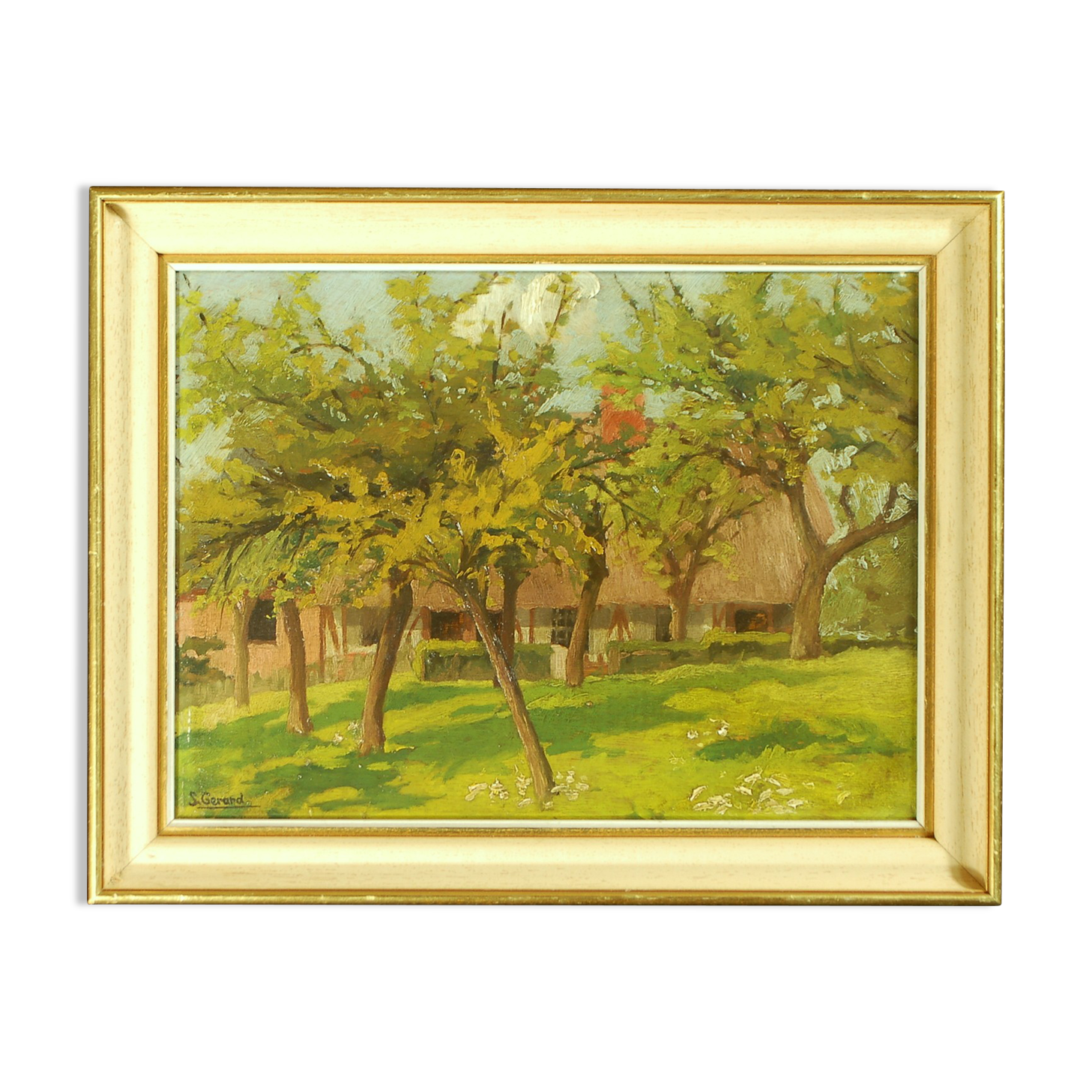 Orchard, French school 20th