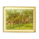 Orchard, French school 20th