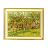 Orchard, French school 20th