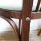 Pair of Baumann bistro chairs n°12