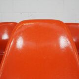Ensemble de chaises Charles et Ray Eames DSX