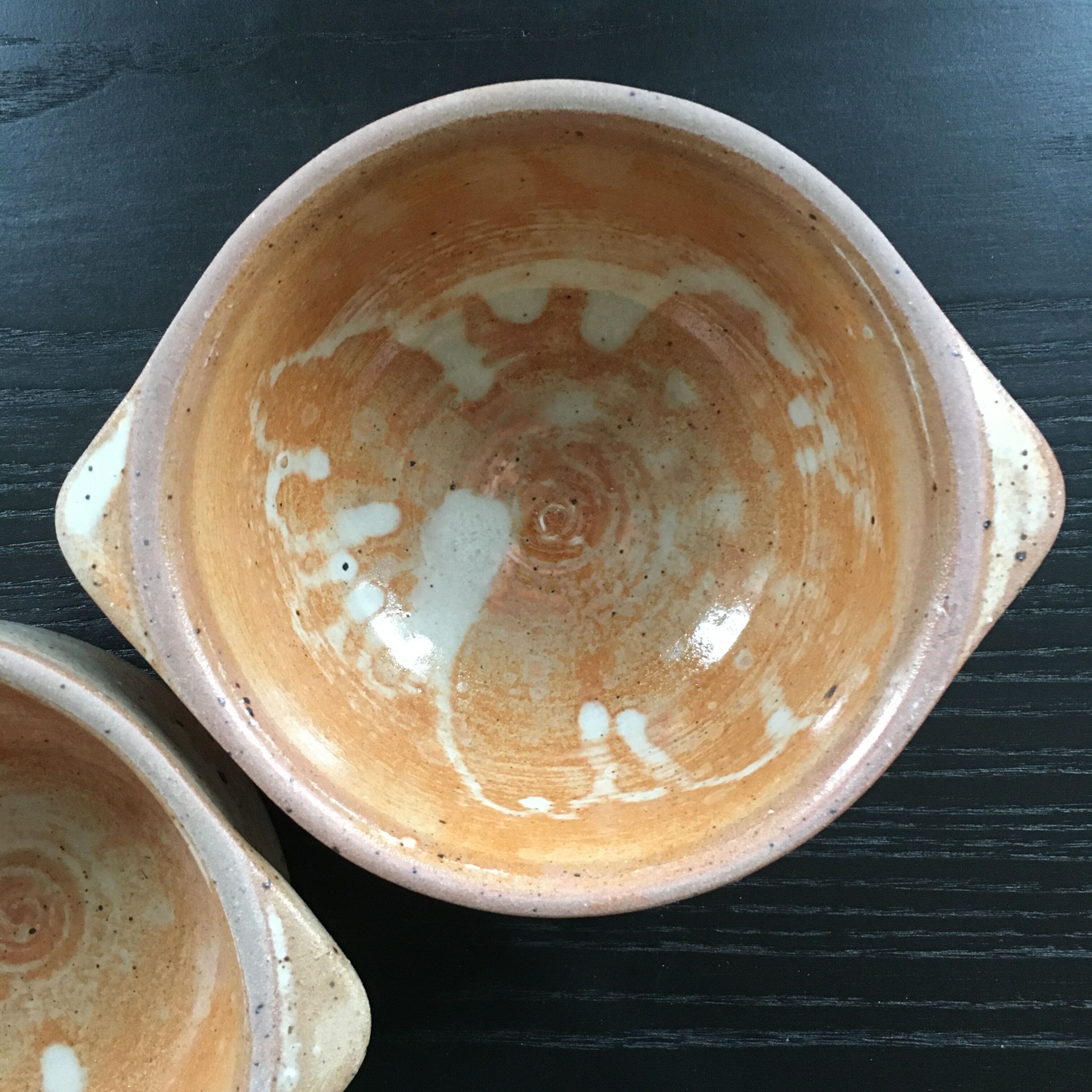 Paire de bols à oreilles