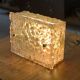 Wall light in resin by Pierre Disderot for Dallux 1960s