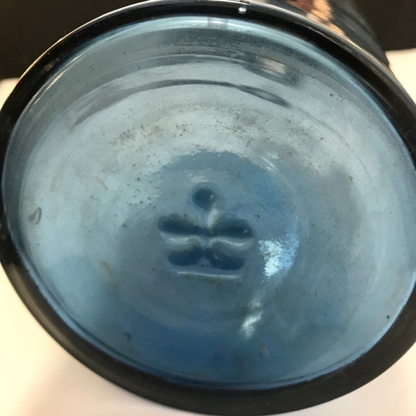 Old apothecary bottle