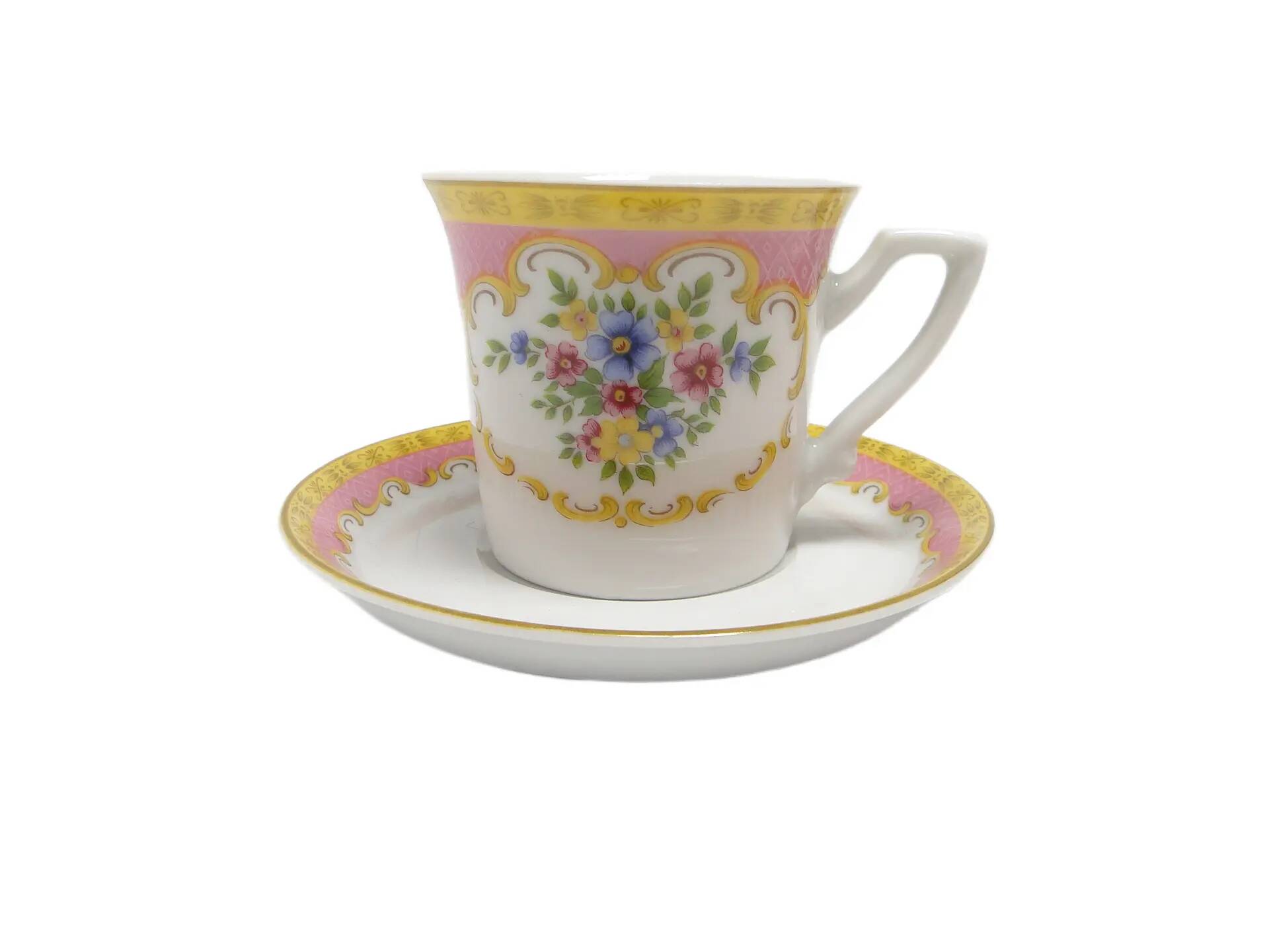 Cup, Art Nouveau, porcelain, Germany, 1950s.