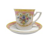 Cup, Art Nouveau, porcelain, Germany, 1950s.