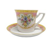 Cup, Art Nouveau, porcelain, Germany, 1950s.