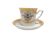 Cup, Art Nouveau, porcelain, Germany, 1950s.