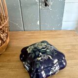 Small ceramic candy box