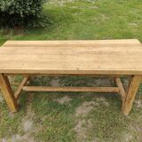 Oak farmhouse table