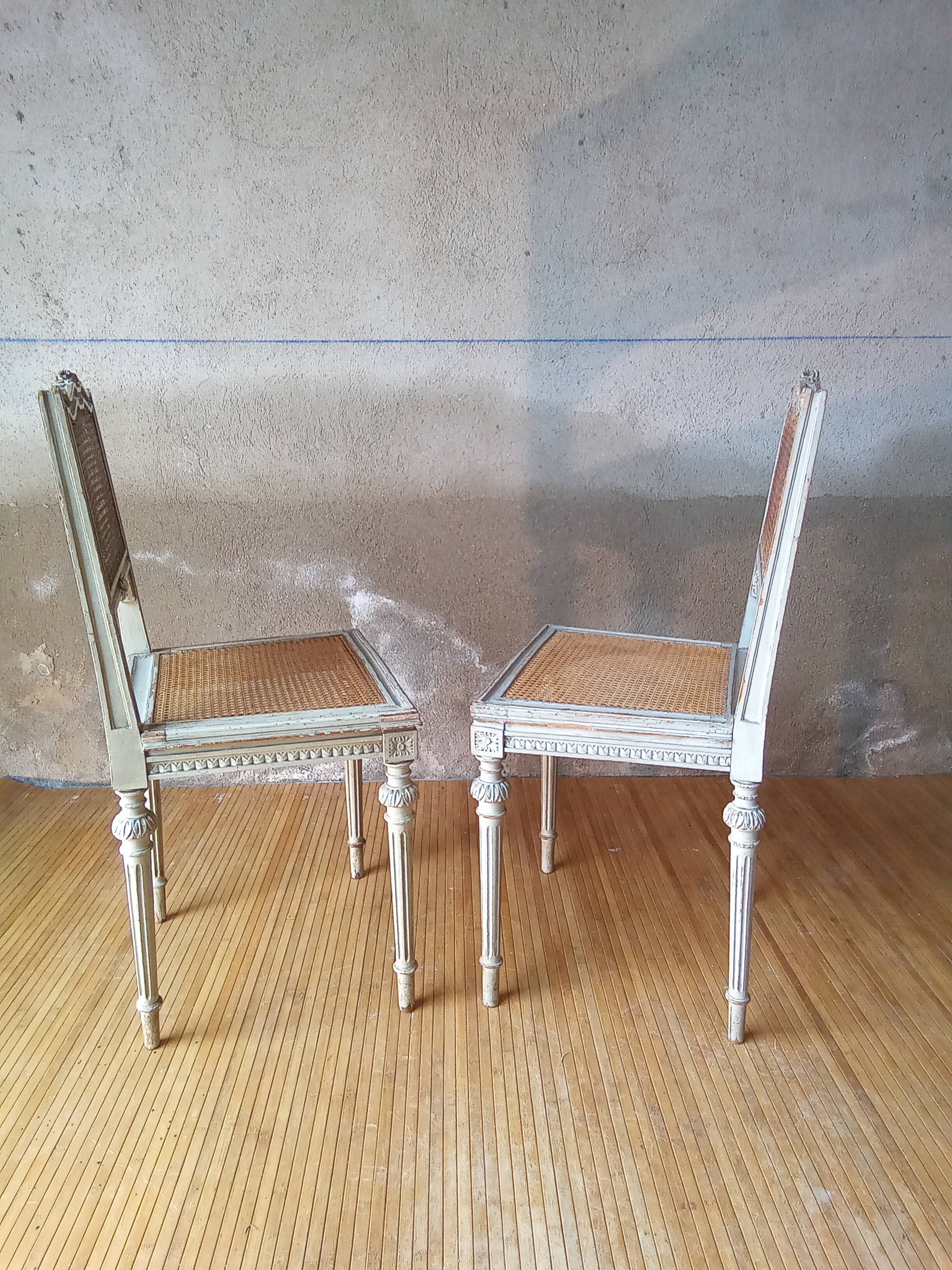 Pair of chairs