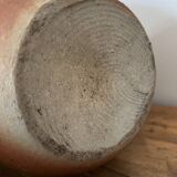 Set of 3 stoneware pots