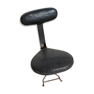 Strap-auto seat early 20th century