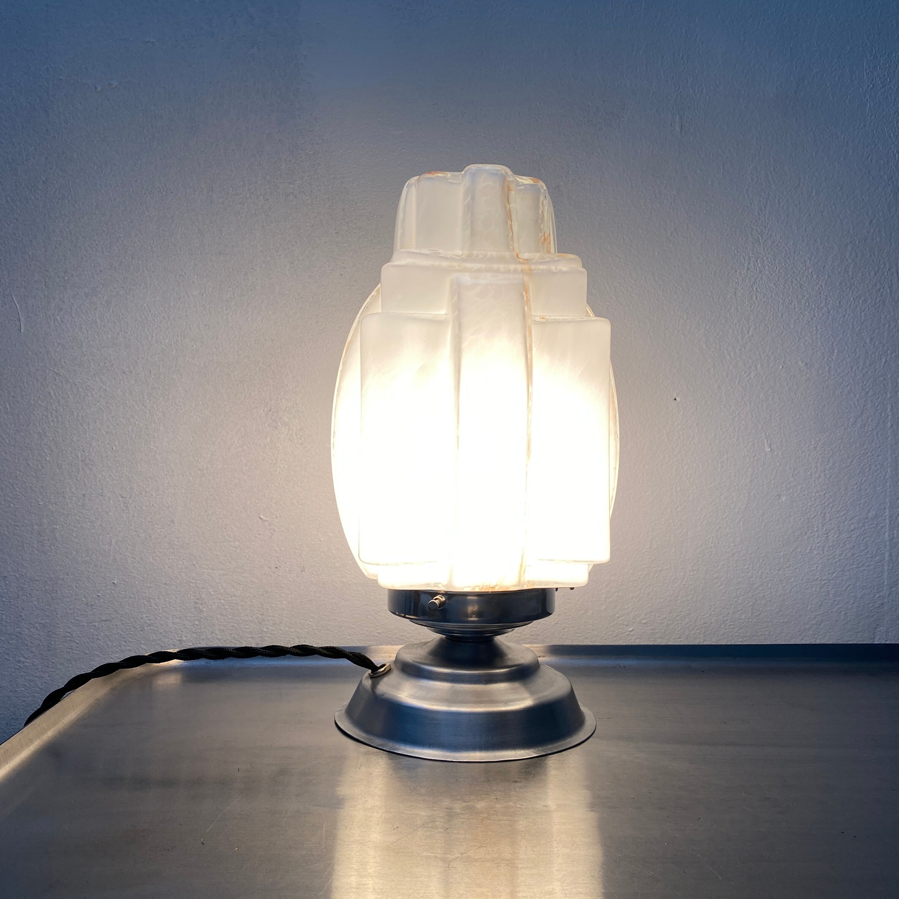 Skyscraper lamp Art deco