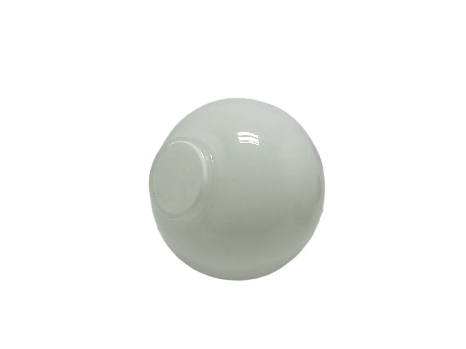 Vase, mid-century modern, glass, Poland, 1970s