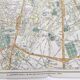 Carte vintage Paris et ses quartiers 1970