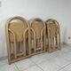 6x vintage foldable chair Gigi Sabadin model Arca