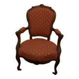 Fauteuil voltaire ancien