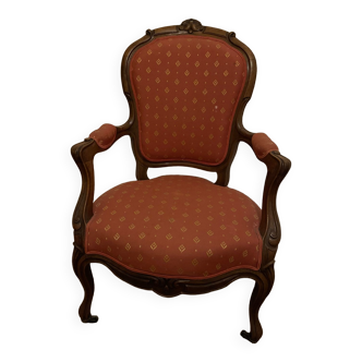 Antique Voltaire armchair