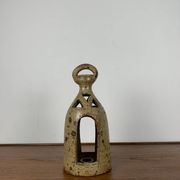 Lanterne vintage en grès pyrité dans le style de G. Baudat