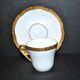 Vintage Limoges porcelain coffee cup ROYAL CHAPUS 1970
