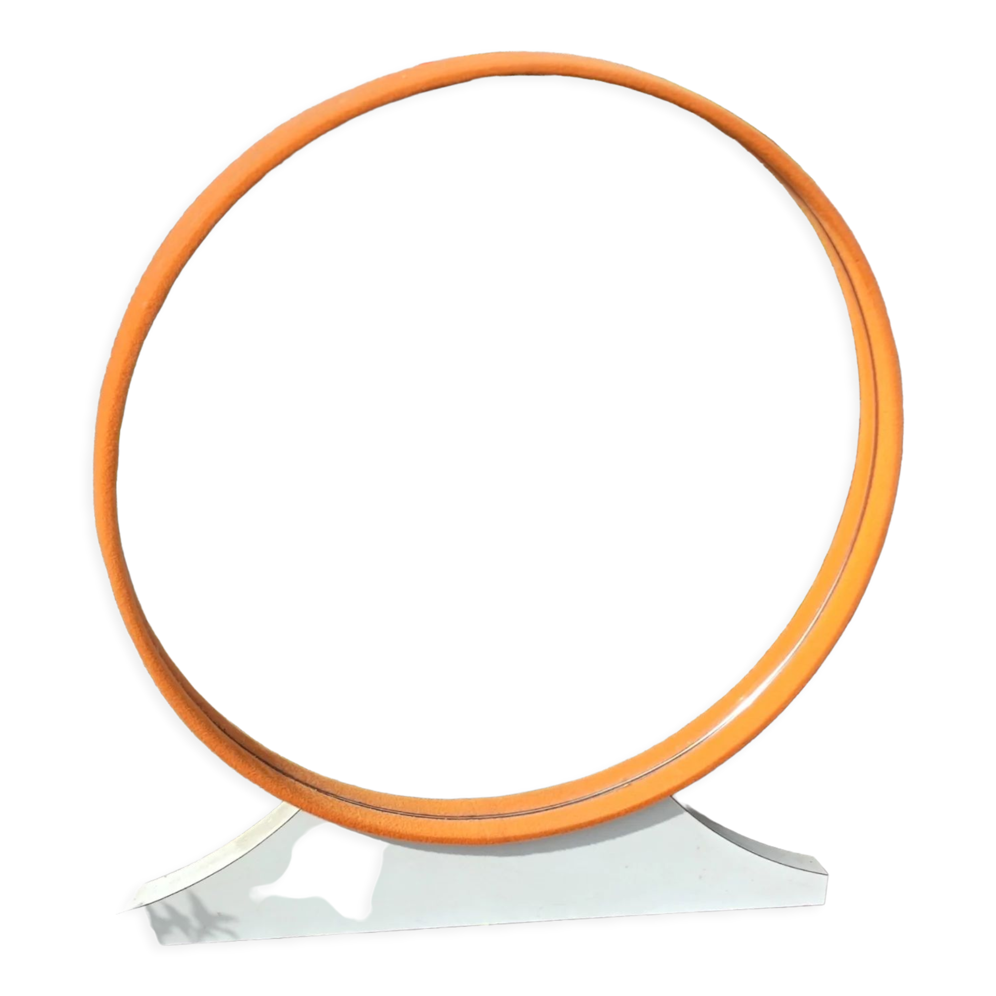 Miroir rond vintage années 1970