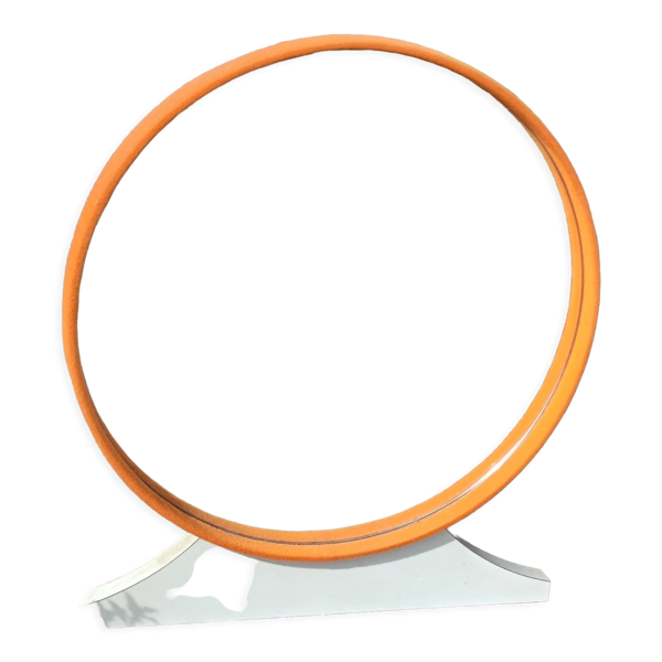 Miroir rond vintage années 1970