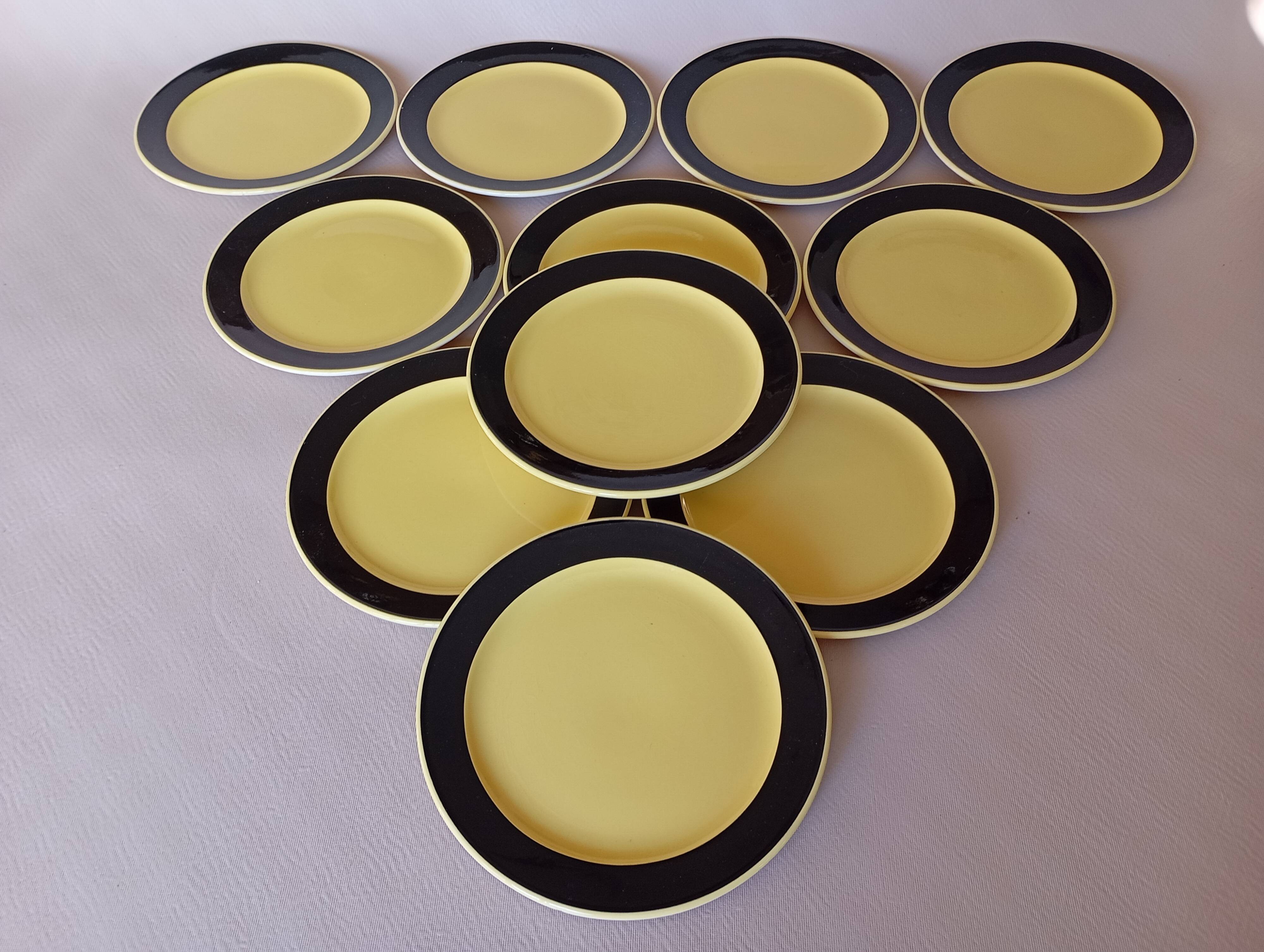 Assiettes à dessert 'Biarritz' Villeroy & Boch