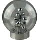 60s 70s table lamp ball lamp Doria "Big Ball" glass space age design