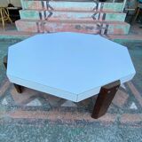 Octagonal coffee table Holland circa 1970