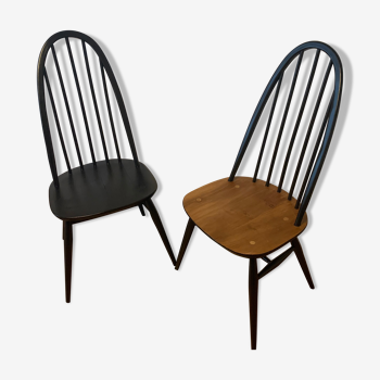 Parie de chaises Ercol Quaker