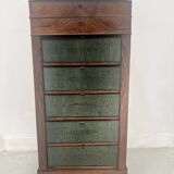 Old 19th century notary's clerk's desk