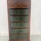 Old 19th century notary's clerk's desk