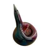 Sea lion-shaped pocket emptier by Alexandre Kostanda Vallauris