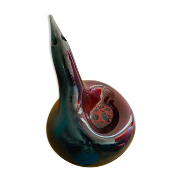 Sea lion-shaped pocket emptier by Alexandre Kostanda Vallauris